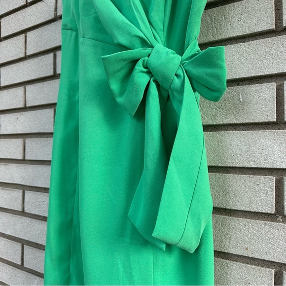 Lilly Pulitzer Stela Strapless Bow Dress Spearmint Green 10 NWT Holiday Cocktail - Picture 8 of 13